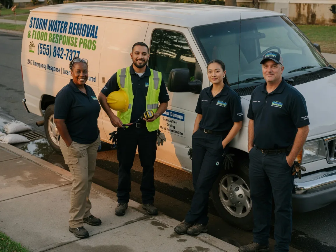 Storm Damage Water Removal company in Shippensburg, PA