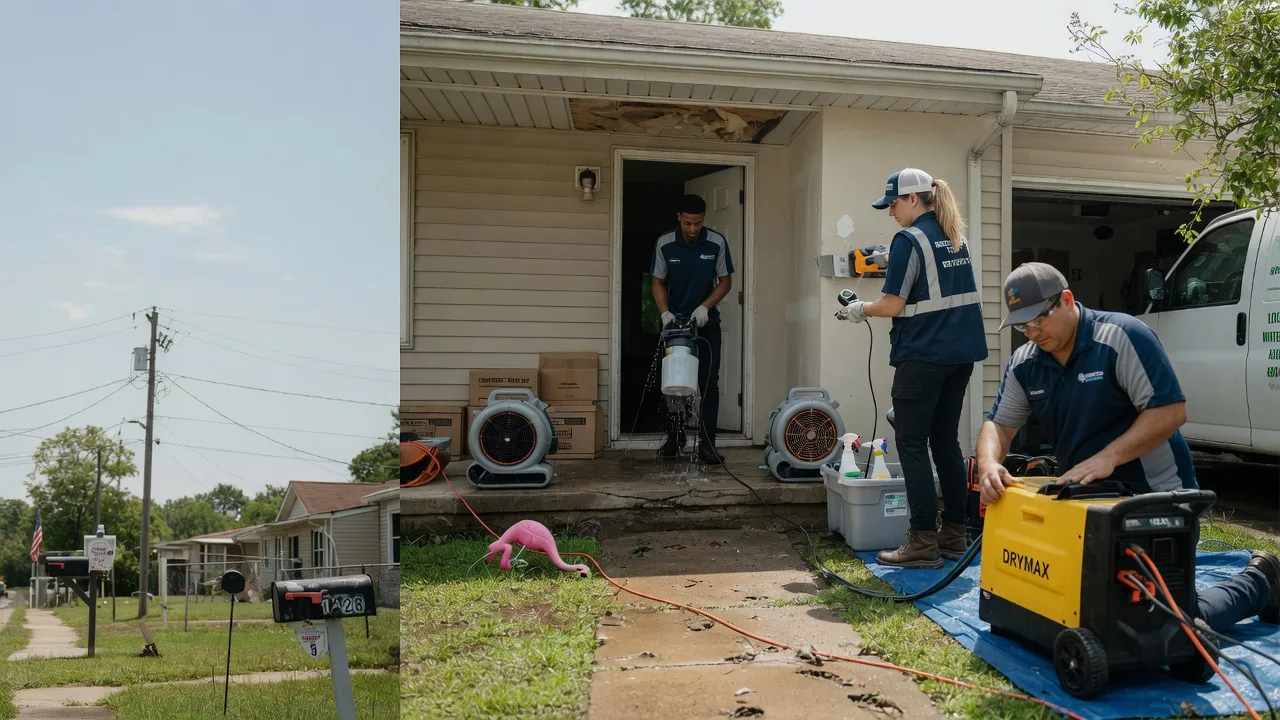 Storm Damage Water Removal in Shippensburg, PA near me